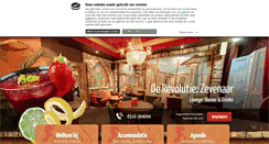 Desktop Screenshot of derevolutiezevenaar.nl